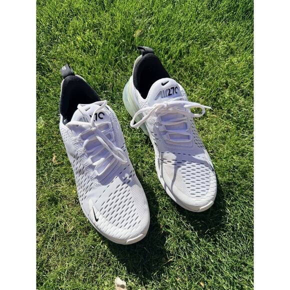 Nike Other - Mens Size 9 Nike Air Max 270 Low White Black Sneakers AH8050 100